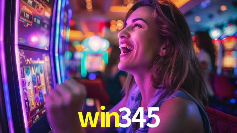 win345: Jogos de Caça-Níqueis-Altas Recompensas, Roleta-Velocidade, Blackjack-Desafios Máximos